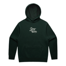 Load image into Gallery viewer, Jesus Wins Oversized Hoodie - Pine