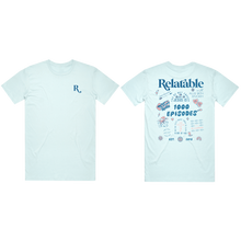 Load image into Gallery viewer, Limited Edition 1000 Episodes T-Shirt - Chambray