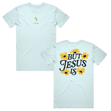Load image into Gallery viewer, You're Not Enough But Jesus Is T-Shirt - Chambray