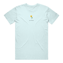 Load image into Gallery viewer, You're Not Enough But Jesus Is T-Shirt - Chambray