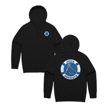 Load image into Gallery viewer, Agua Donkeys Hoodie - Black