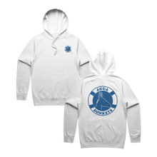 Load image into Gallery viewer, Agua Donkeys Hoodie - White