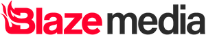 Blaze Media Shop logo