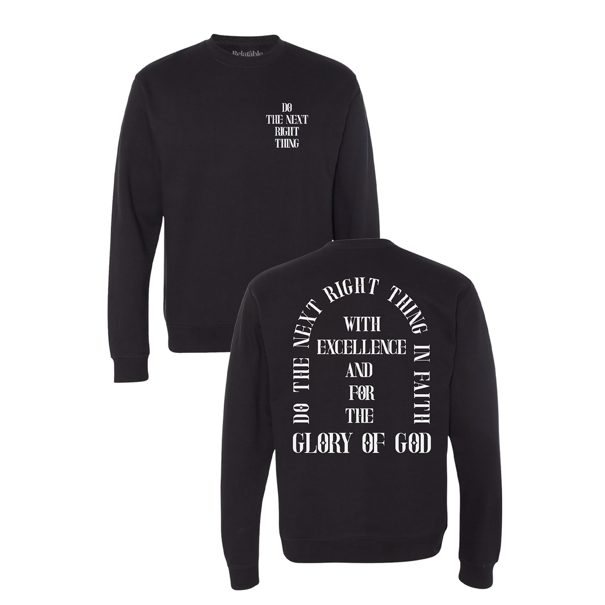 Next crew 2025 neck sweater