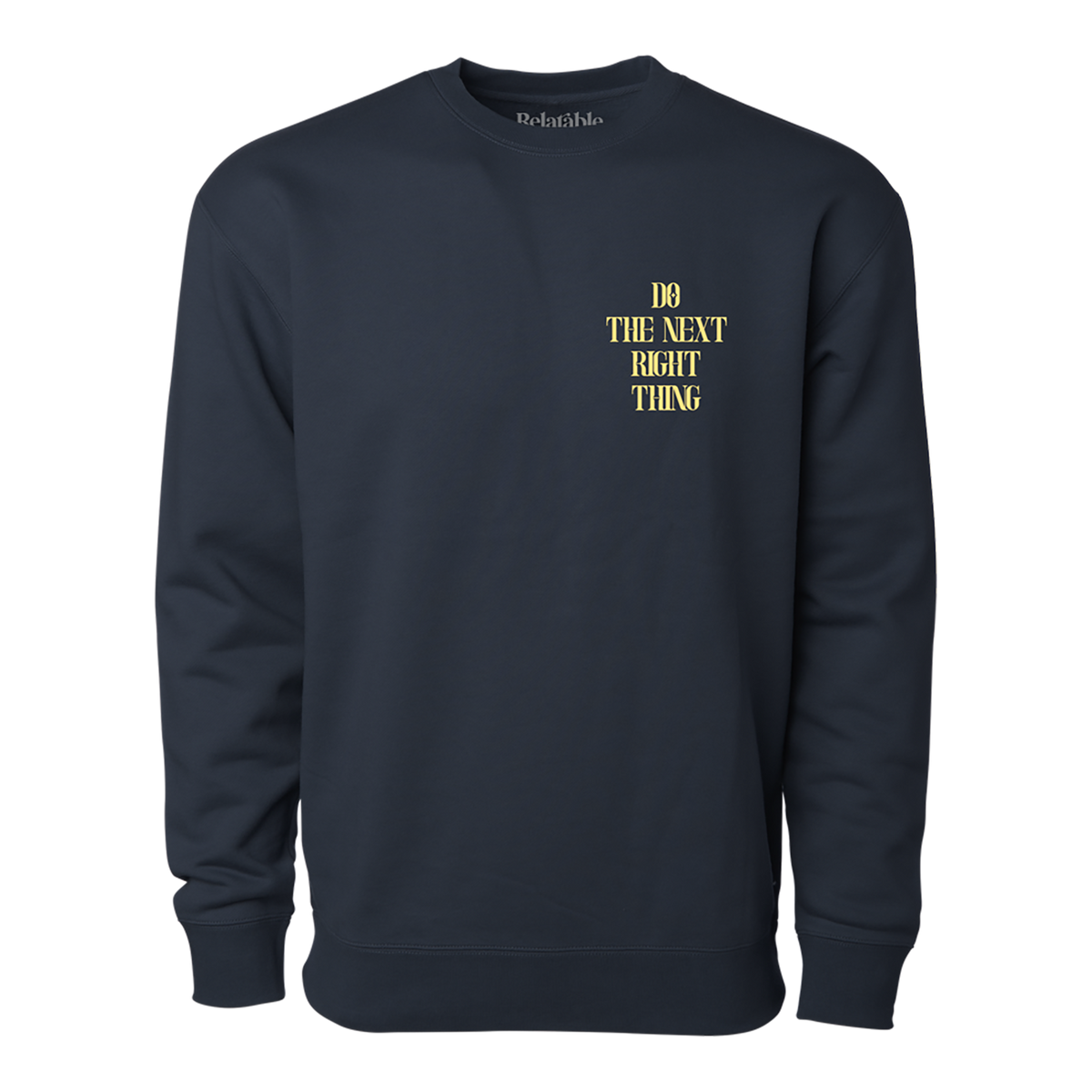 Next navy online sweatshirt