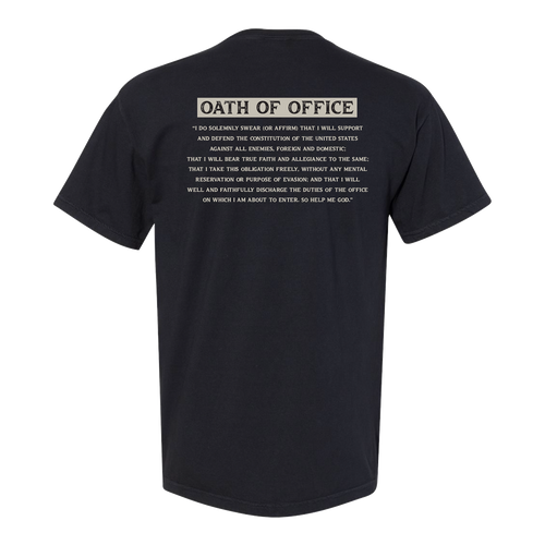 Oath Of Office Pocket T-Shirt