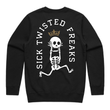 Load image into Gallery viewer, STF Character Heavyweight Crewneck Sweatshirt