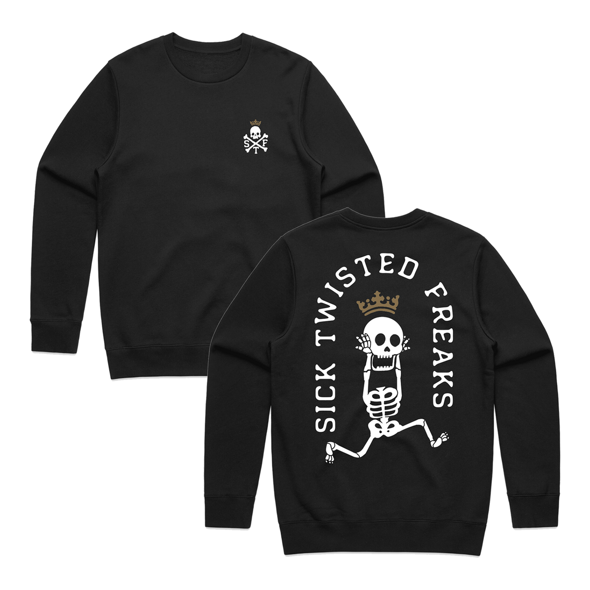 STF Character Heavyweight Crewneck Sweatshirt