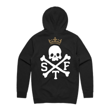 Load image into Gallery viewer, STF Skull & Bones Heavyweight Hoodie