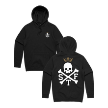Load image into Gallery viewer, STF Skull & Bones Heavyweight Hoodie