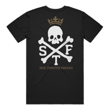 Load image into Gallery viewer, STF Skull & Bones Heavyweight T-Shirt