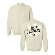 Load image into Gallery viewer, You're Not Enough But Jesus Is Sweatshirt - Tan