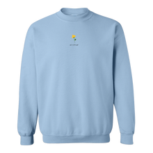 Load image into Gallery viewer, You're Not Enough But Jesus Is Sweatshirt - Light Blue