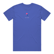 Load image into Gallery viewer, You're Not Enough But Jesus Is T-Shirt - Royal Blue