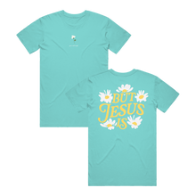 Load image into Gallery viewer, You're Not Enough But Jesus Is T-Shirt - Seafoam