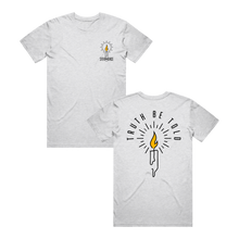 Load image into Gallery viewer, Truth Be Told T-Shirt - Ash