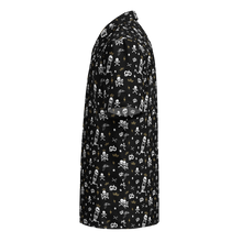 Load image into Gallery viewer, STF Logo Print Hawaiian Shirt - Black