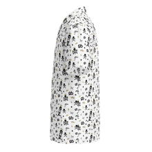 Load image into Gallery viewer, STF Logo Print Hawaiian Shirt - White