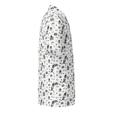 Load image into Gallery viewer, STF Logo Print Hawaiian Shirt - White