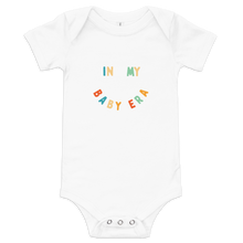 Load image into Gallery viewer, In My Baby Era Onesie - White