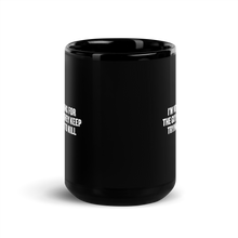 Load image into Gallery viewer, I'm Voting Mug - Black