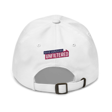 Load image into Gallery viewer, Unfiltered Show Dad Hat - White