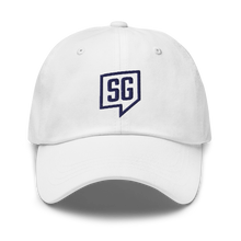 Load image into Gallery viewer, Unfiltered Show Dad Hat - White