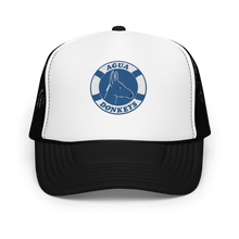 Load image into Gallery viewer, Agua Donkeys Trucker Hat - Black