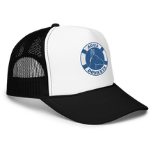 Load image into Gallery viewer, Agua Donkeys Trucker Hat - Black