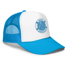 Load image into Gallery viewer, Agua Donkeys Trucker Hat - Blue