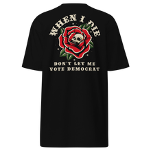 Load image into Gallery viewer, Blaze Heritage DLMVD Single Rose Heavyweight T-shirt