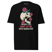Load image into Gallery viewer, Blaze Heritage DLMVD Skull & Roses Heavyweight T-Shirt