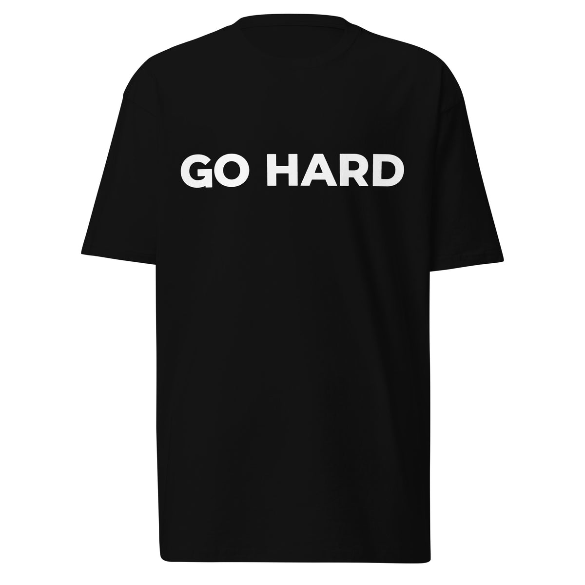Go Hard T-Shirt - Black – Blaze Media Shop