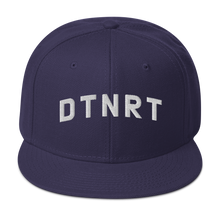 Load image into Gallery viewer, DTNRT Snapback Hat - Navy