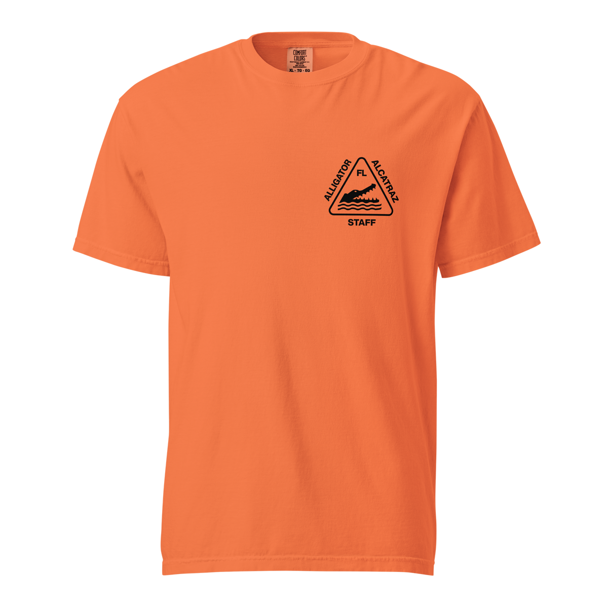 Alligator Alcatraz Staff T-Shirt - Orange – Blaze Media Shop Alligator Alcatraz Staff T-Shirt - Orange – Blaze Media Shop
