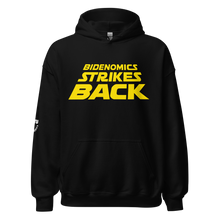 Load image into Gallery viewer, Bidenomics Strikes Back Hoodie