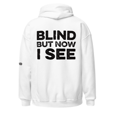 Load image into Gallery viewer, The Blind Hoodie - White