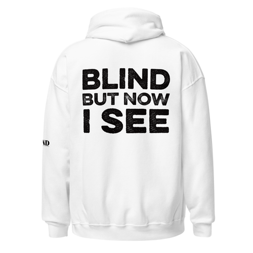 The Blind Hoodie - White
