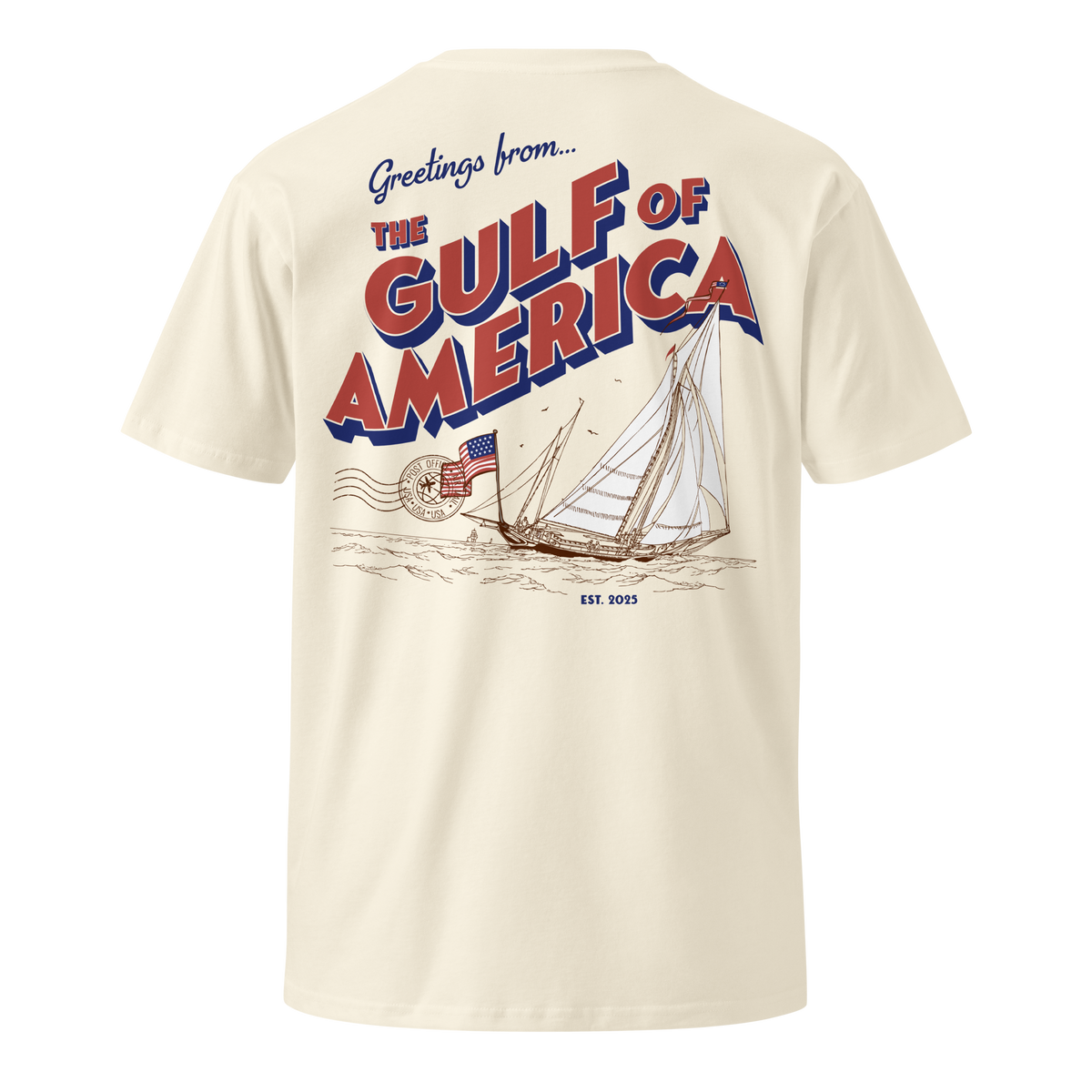 The Gulf Of America T-Shirt – Blaze Media Shop