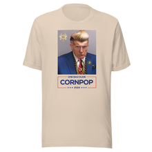 Load image into Gallery viewer, CORNPOP by Sabo T-Shirt - Light Cream