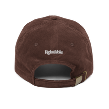 Load image into Gallery viewer, You're Not Enough But Jesus Is Cord Hat - Brown