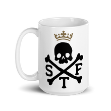 Load image into Gallery viewer, STF Skull & Bones Mug