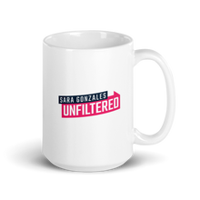 Load image into Gallery viewer, Unfiltered Show Mug - White