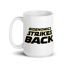 Load image into Gallery viewer, Bidenomics Strikes Back Mug