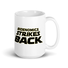 Load image into Gallery viewer, Bidenomics Strikes Back Mug