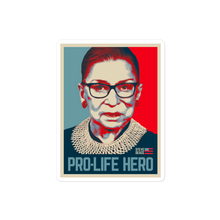 Load image into Gallery viewer, Pro-Life Hero Sticker