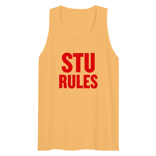 Stu Rules Tank Top
