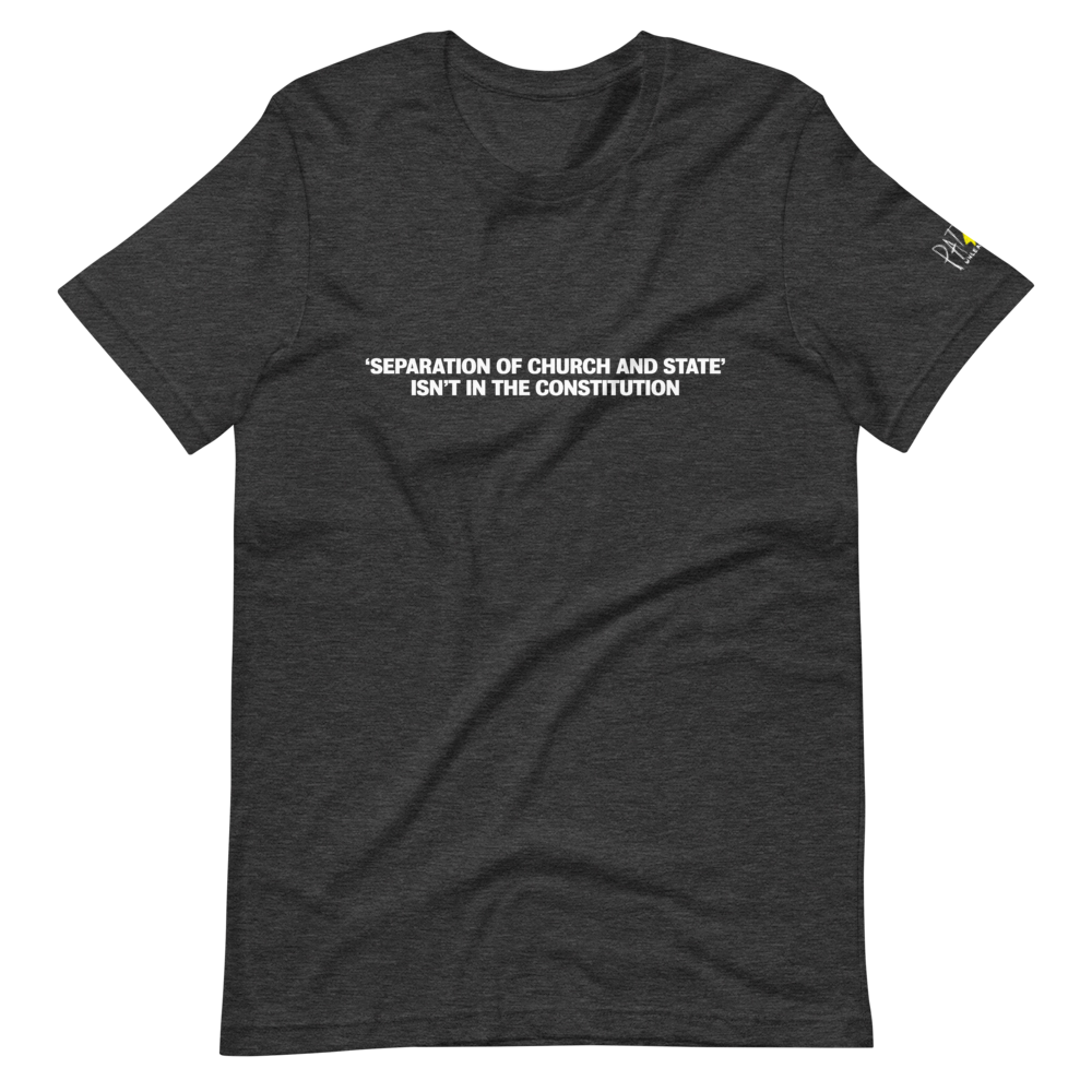 Separation of Church & State T-Shirt – Blaze Media Shop