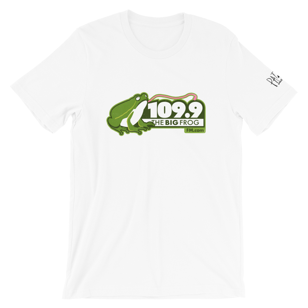 109.9 The Big Frog T-Shirt – Blaze Media Shop