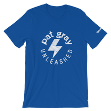 Load image into Gallery viewer, Pat Gray Unleashed Logo T-Shirt